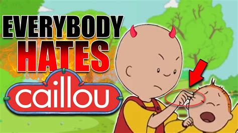 everyone hates caillou